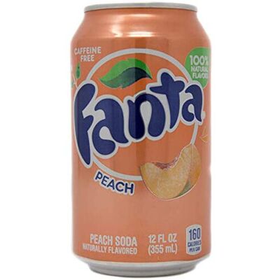 Fanta Peach Can 355ml (24 Pack) Fanta Peach Can 355ml (24 Pack)
