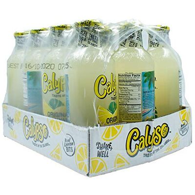 Calypso Original Lemonade 473 Milliliter Case of 12 Calypso Original Lemonade 473 Milliliter Case of 12