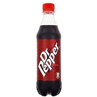 Coca Cola Coca-Cola Dr Pepper Bottle 500ml x 24 Coca Cola Coca-Cola Dr Pepper Bottle 500ml x 24