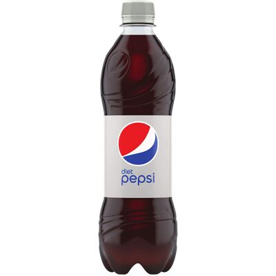 Pepsi Diet Cola - 24x500ml Bottles (No Calorie, Keto) Pepsi Diet Cola - 24x500ml Bottles (No Calorie, Keto)