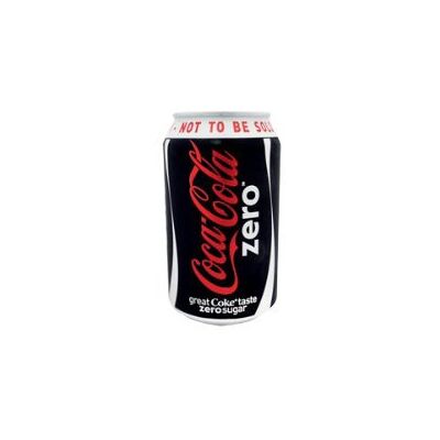 Coca Cola Coke Zero 24X330ML CAN 0402003 Coca Cola Coke Zero 24X330ML CAN 0402003