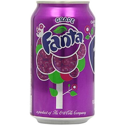 Fanta Grape Can - 24 Case Fanta Grape Can - 24 Case