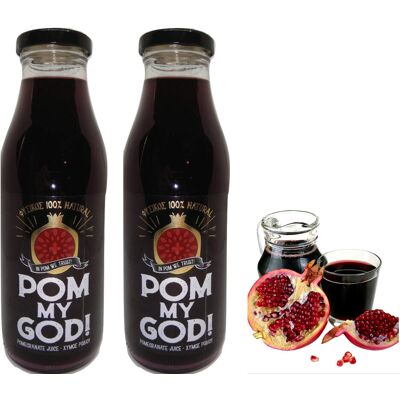 Pom My God Greek Natural Pomegranate Juice 100% 1 lt (2 x 500ml) Loaded With Important Pom My God Greek Natural Pomegranate Juice 100% 1 lt (2 x 500ml) Loaded With Important