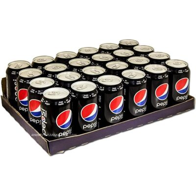 Pepsi Max 330 ml Can (Pack of 24) Pepsi Max 330 ml Can (Pack of 24)