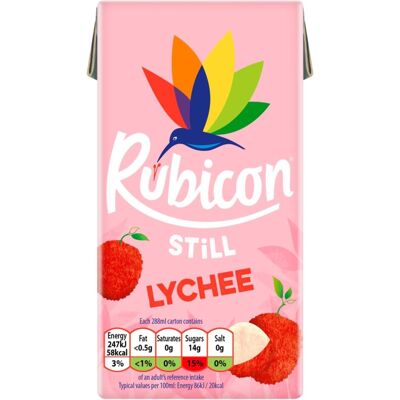 Rubicon Lychee 288ml Rubicon Lychee 288ml