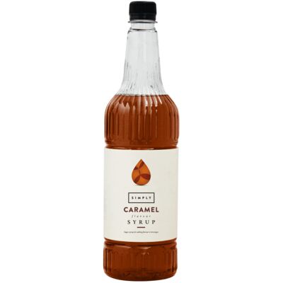 Simply Caramel Syrup Vegan Nut Free Flavoured Syrup for Coffee Cocktails Simply Caramel Syrup Vegan Nut Free Flavoured Syrup for Coffee Cocktails