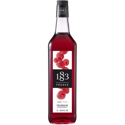 1883 Maison Routin Premium Raspberry Syrup for Cocktails Mocktails and Iced 1883 Maison Routin Premium Raspberry Syrup for Cocktails Mocktails and Iced