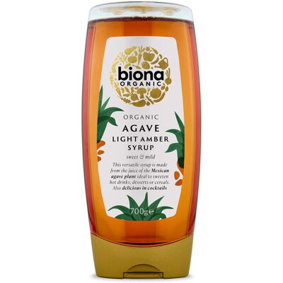 Biona Organic Light Agave Syrup 700g Biona Organic Light Agave Syrup 700g