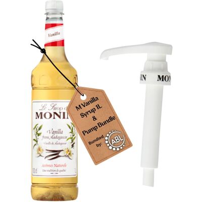 ABL Supplies Premium Vanilla Syrup 1L for Coffee and Cocktails Vanilla Coffee Syrup wit ABL Supplies Premium Vanilla Syrup 1L for Coffee and Cocktails Vanilla Coffee Syrup wit