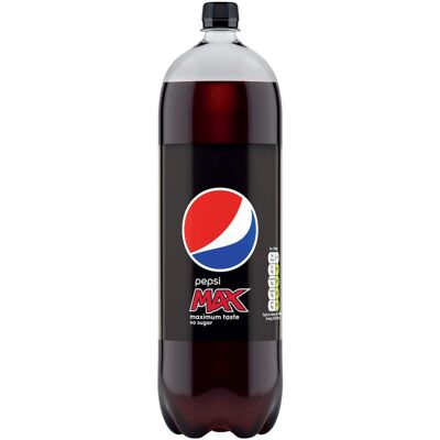 Pepsi Max 2 L Pack of 8 Pepsi Max 2 L Pack of 8