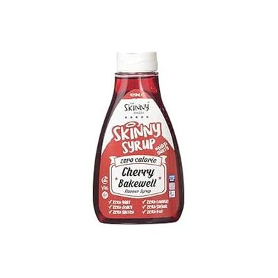 The Skinny Food Co Skinny Syrup 425ml Cherry The Skinny Food Co Skinny Syrup 425ml Cherry