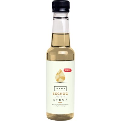 Simply Sugar Free Eggnog Syrup Low Calorie Vegan Nut Free Flavoured Syrup Simply Sugar Free Eggnog Syrup Low Calorie Vegan Nut Free Flavoured Syrup