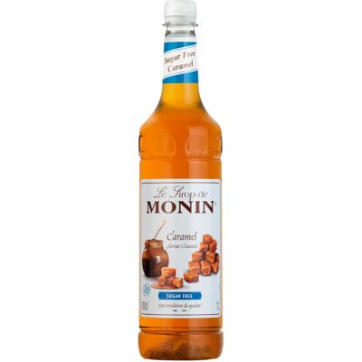 Monin Premium Caramel Sugar Free Syrup 1L Monin Premium Caramel Sugar Free Syrup 1L
