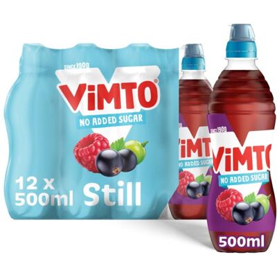 Vimto Still Juice Drink – No Added Vimto Still Juice Drink – No Added