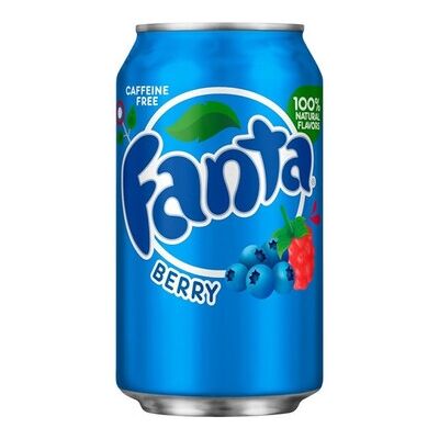 KidzBuzz Fanta Berry Soft Drinks 355ml (Pack of 12) KidzBuzz Fanta Berry Soft Drinks 355ml (Pack of 12)