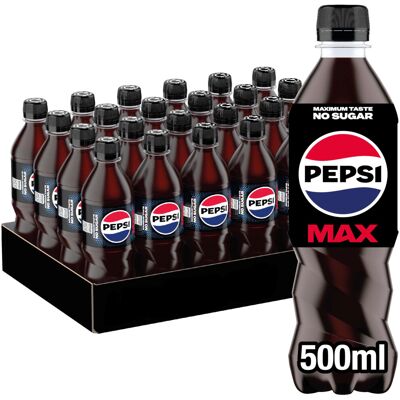 Pepsi Max 500ml (Pack of Pepsi Max 500ml (Pack of