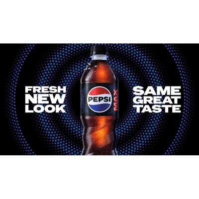 Pepsi Max 500ml Pack of 24 Pepsi Max 500ml Pack of 24