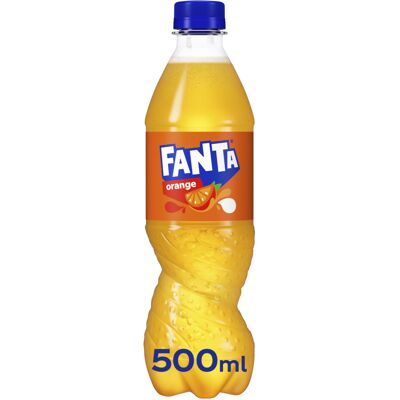 Fanta PET Orange 500 ml (Pack of 12) Fanta PET Orange 500 ml (Pack of 12)