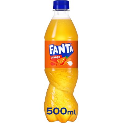 Fanta PET Pineapple & Grapefruit 500 ml (Pack of 12) Fanta PET Pineapple & Grapefruit 500 ml (Pack of 12)