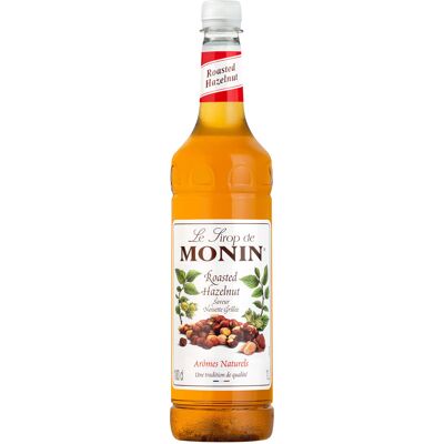 Monin Roasted Hazelnut Syrup - 1ltr Bottle Monin Roasted Hazelnut Syrup - 1ltr Bottle