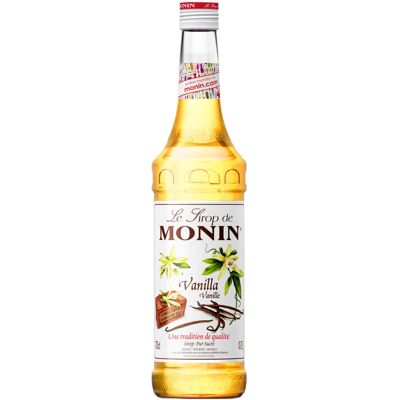 MONIN Premium Vanilla Syrup 700ml for Coffee and Cocktails. Vegan-Friendly, Alle MONIN Premium Vanilla Syrup 700ml for Coffee and Cocktails. Vegan-Friendly, Alle