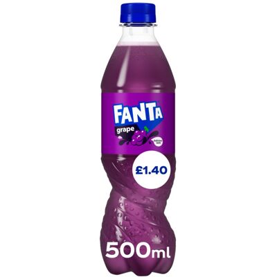 Fanta Grape 500ml (Pack of 12) Fanta Grape 500ml (Pack of 12)