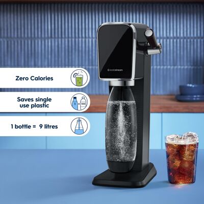 Sodastream Syrup Mixed Pack - Pepsi MAX & 7UP Zero 4x440ml Sodastream Syrup Mixed Pack - Pepsi MAX & 7UP Zero 4x440ml