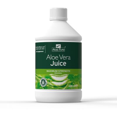 Aloe Pura Aloe Vera Maximum Strength Juice, Natural, Vegan, Cruelty Aloe Pura Aloe Vera Maximum Strength Juice, Natural, Vegan, Cruelty