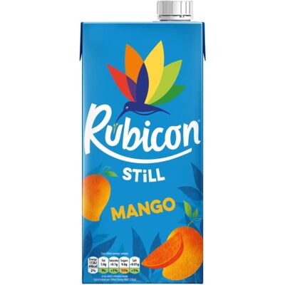 Rubicon Still Mango 1L Rubicon Still Mango 1L
