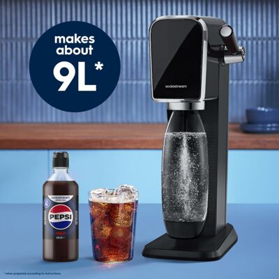 SodaStream Flavours Pepsi Max Sparkling Drink Mix Soda Fizzy Drink Maker Concent SodaStream Flavours Pepsi Max Sparkling Drink Mix Soda Fizzy Drink Maker Concent