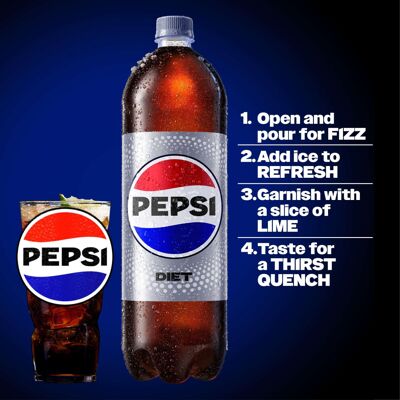 Pepsi Diet Cola 2L Pepsi Diet Cola 2L