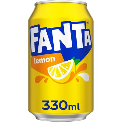 Fanta Orange Soft Drink Cans 24 x 330 mL Fanta Orange Soft Drink Cans 24 x 330 mL