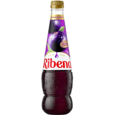 Ribena Blackcurrant Squash 850ml Real British Blackcurrants; Rich in Vitamin C; Ribena Blackcurrant Squash 850ml Real British Blackcurrants; Rich in Vitamin C;
