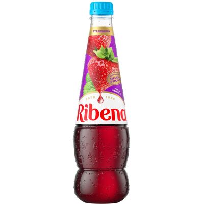Ribena Strawberry Squash No Added Sugar 850ml - Real Fruit Rich in Vitamin C Ribena Strawberry Squash No Added Sugar 850ml - Real Fruit Rich in Vitamin C