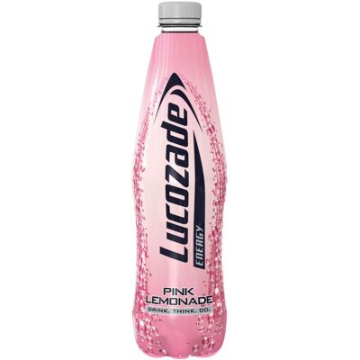 Lucozade Energy Pink Lemonade, 1l Lucozade Energy Pink Lemonade, 1l