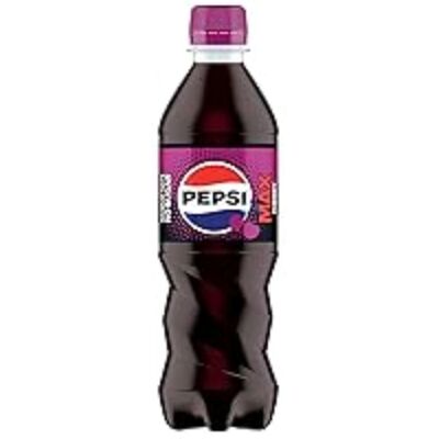 Pepsi Max Cherry Zero Sugar Cola Bottle 500ml Pepsi Max Cherry Zero Sugar Cola Bottle 500ml