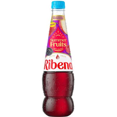 Ribena Summer Fruits Squash No Added Sugar 850ml - Real Fruit Rich in Vitamin Ribena Summer Fruits Squash No Added Sugar 850ml - Real Fruit Rich in Vitamin