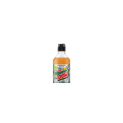 Sodastream Diet Mountain Dew Syrup Drink Mix 440ml Sodastream Diet Mountain Dew Syrup Drink Mix 440ml