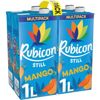 Rubicon Still Mango Juice - Made with Real Handpicked Fruit Mango - Bold and Int Rubicon Still Mango Juice - Made with Real Handpicked Fruit Mango - Bold and Int