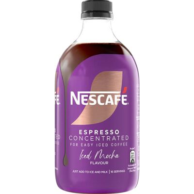 Nescafe Nescafé Iced Mocha Espresso Concentrate 500ml Pack of 1 Nescafe Nescafé Iced Mocha Espresso Concentrate 500ml Pack of 1