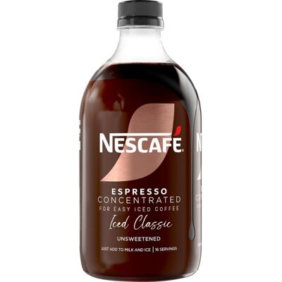 Nescafe Nescafé Iced Coffee Espresso Concentrate 500ml Pack of 1 Nescafe Nescafé Iced Coffee Espresso Concentrate 500ml Pack of 1