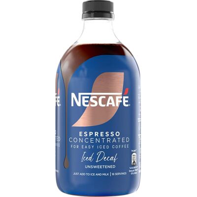 Nescafe Nescafé Iced Decaf Espresso Concentrate 500ml Pack of 1 Nescafe Nescafé Iced Decaf Espresso Concentrate 500ml Pack of 1