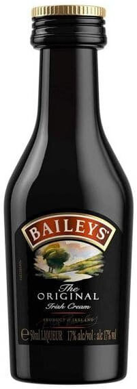 Baileys Original Irish Cream Liqueur 5cl Miniature