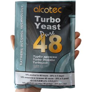 Alcotec 48 Pure Turbo Super Yeast High Alcohol 20% Homebrew Vodka Distilling Alcotec 48 Pure Turbo Super Yeast High Alcohol 20% Homebrew Vodka Distilling