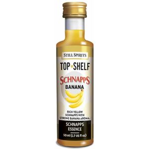 Still Spirits Top Shelf Banana Schnapps Essence Flavours 1.125L Still Spirits Top Shelf Banana Schnapps Essence Flavours 1.125L