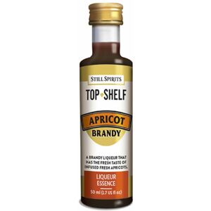 Still Spirits Top Shelf Apricot Brandy Essence Flavours 1.125L Still Spirits Top Shelf Apricot Brandy Essence Flavours 1.125L