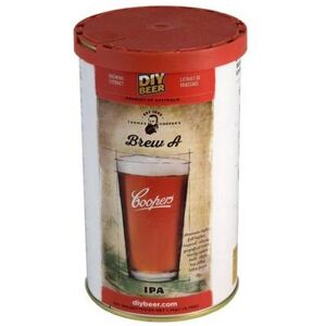 Coopers India Pale Ale IPA 40 Pint Homebrew Kit - American-Style IPA, 1.7kg Malt Coopers India Pale Ale IPA 40 Pint Homebrew Kit - American-Style IPA, 1.7kg Malt