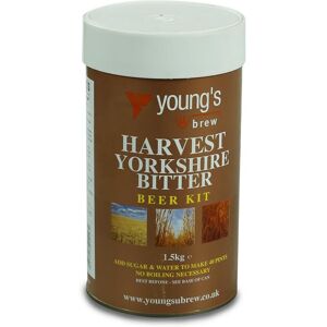 (Yorkshire Bitter) Youngs Harvest 40 Pint (1.5kg) Beer Making Kit - Homebrew (Yorkshire Bitter) Youngs Harvest 40 Pint (1.5kg) Beer Making Kit - Homebrew