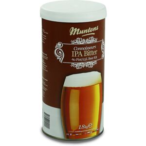 (IPA Bitter) Muntons Connoisseurs 40 Pint Beer Kits (IPA Bitter) Muntons Connoisseurs 40 Pint Beer Kits