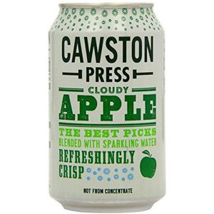 Cawston Press Cloudy Sparkling Apple Cans 24 x 330ml Cawston Press Cloudy Sparkling Apple Cans 24 x 330ml